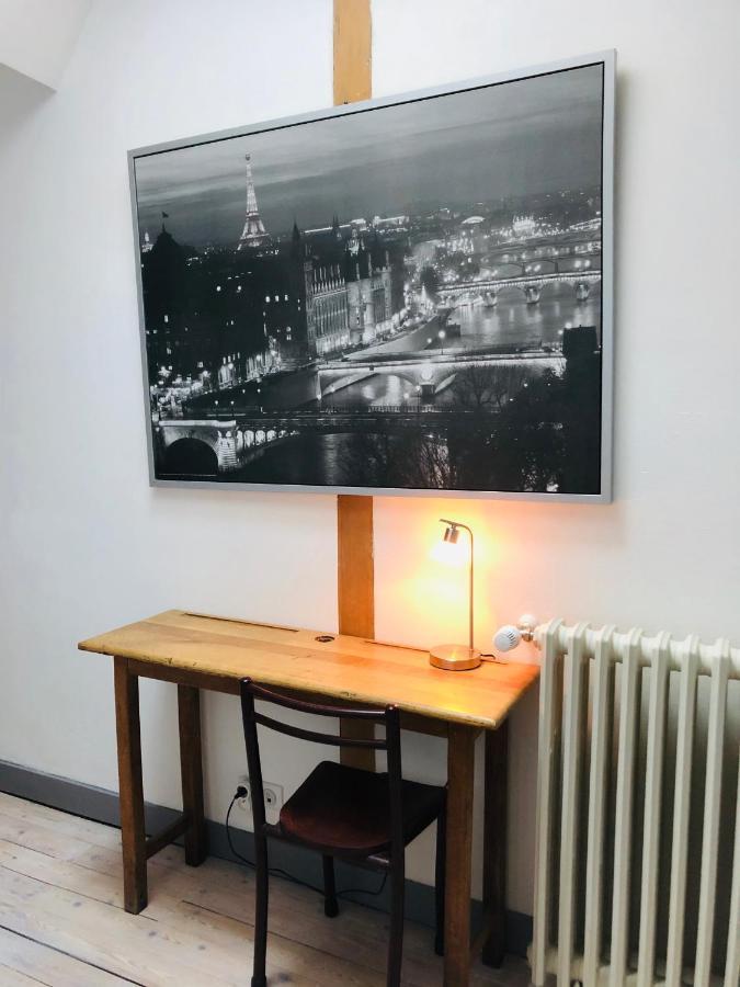 Chambre-studio Le 42 Nogent-le-Rotrou Exterior foto