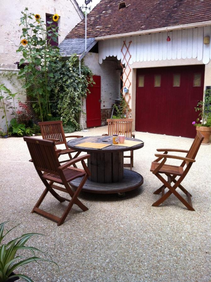 Chambre-studio Le 42 Nogent-le-Rotrou Exterior foto