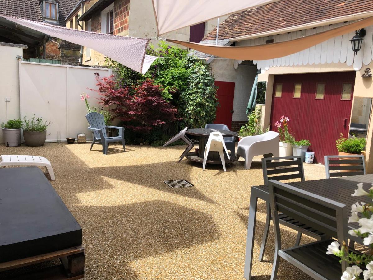 Chambre-studio Le 42 Nogent-le-Rotrou Exterior foto